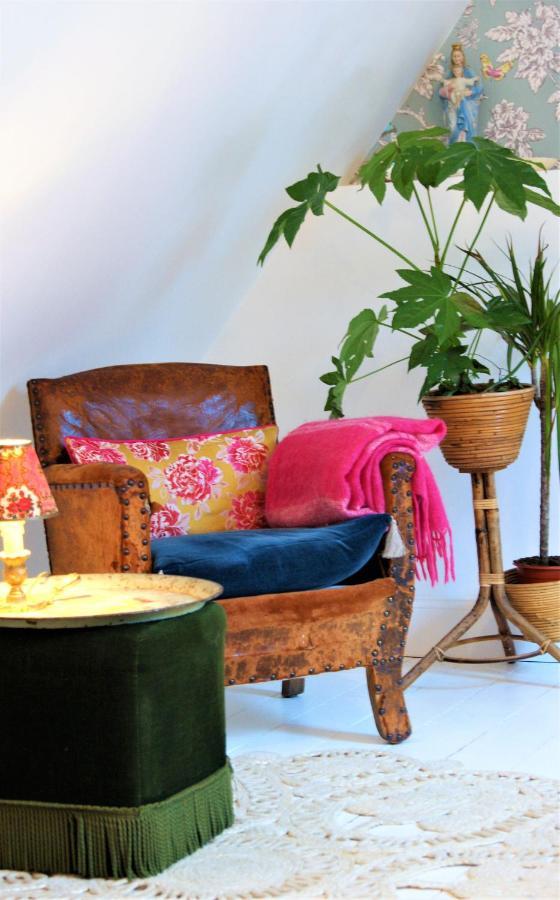 Bed and Breakfast Un Parfum De Violette Fourneville Exterior foto