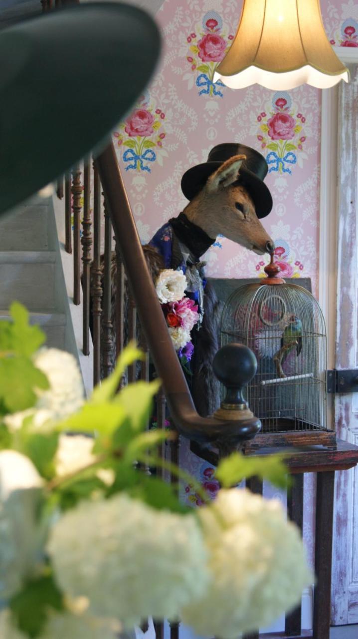 Bed and Breakfast Un Parfum De Violette Fourneville Exterior foto