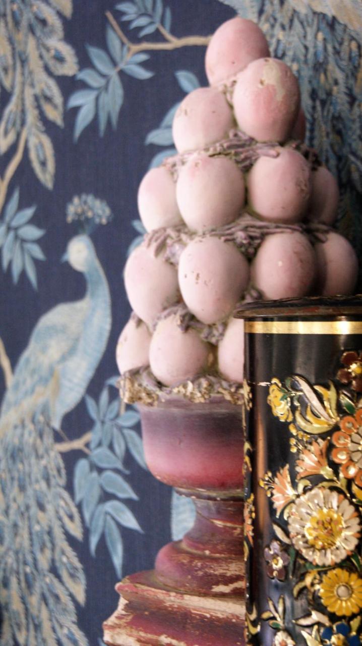 Bed and Breakfast Un Parfum De Violette Fourneville Exterior foto