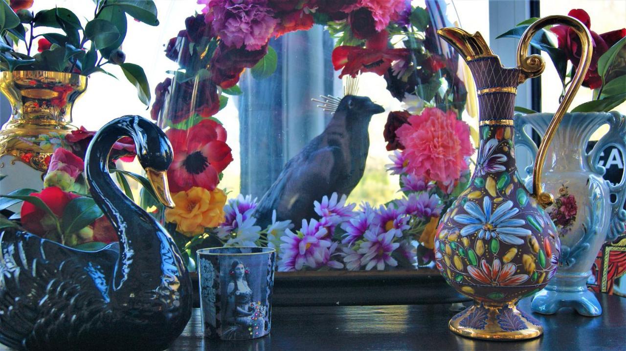 Bed and Breakfast Un Parfum De Violette Fourneville Exterior foto