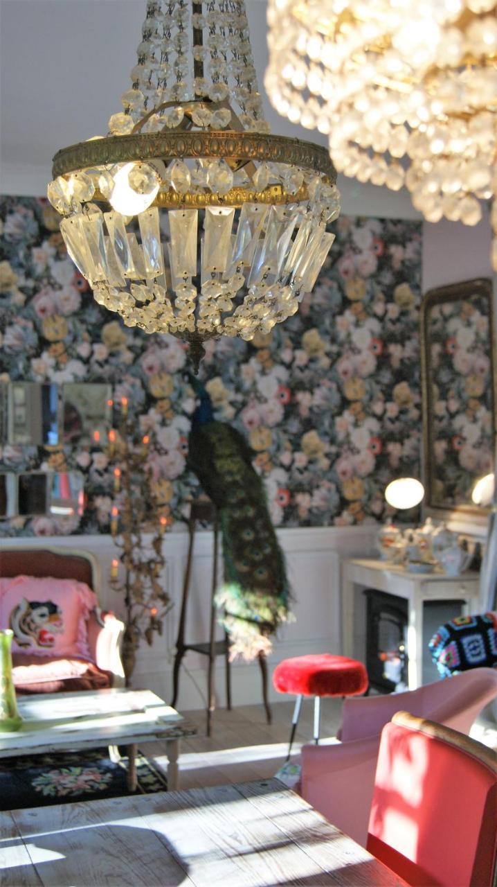 Bed and Breakfast Un Parfum De Violette Fourneville Exterior foto