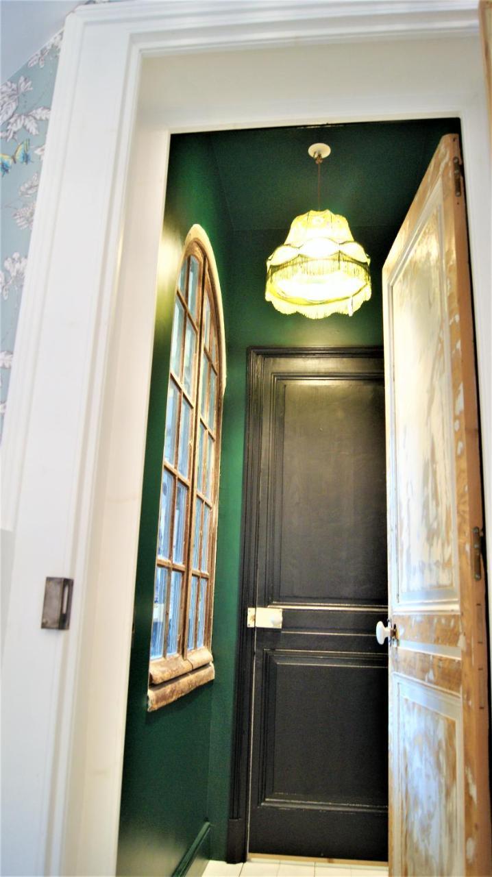 Bed and Breakfast Un Parfum De Violette Fourneville Exterior foto