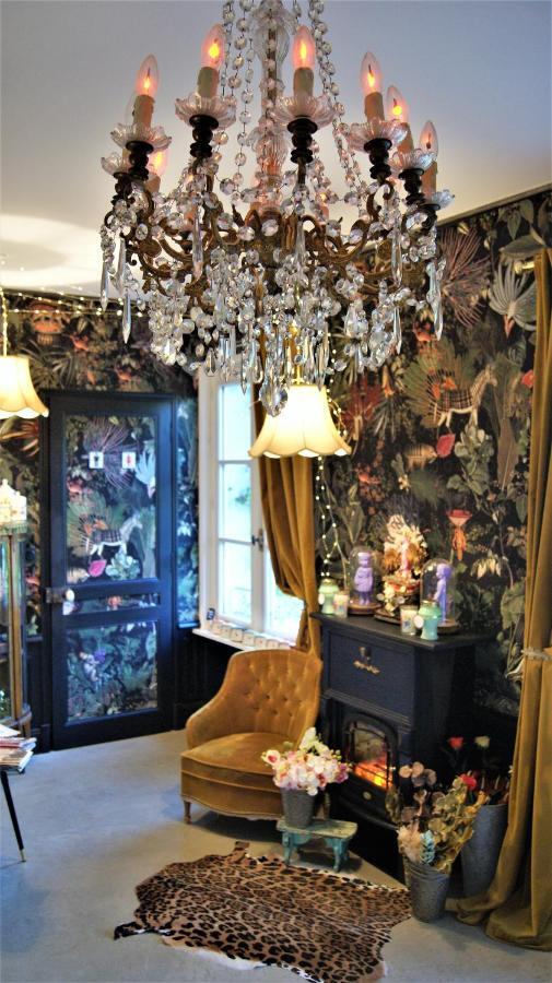 Bed and Breakfast Un Parfum De Violette Fourneville Exterior foto